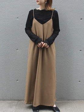 fujiさん（レディース・154cm）の秋コーディネート