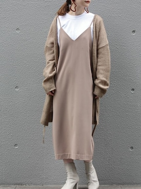 fujiさん（レディース・154cm）の秋コーディネート