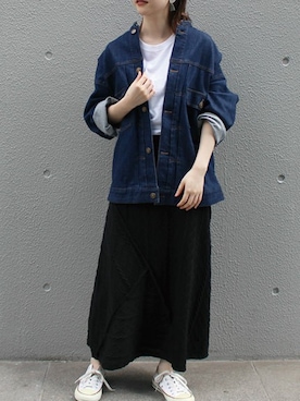 fujiさん(レディース・154cm)の秋コーディネート