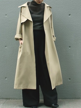 fujiさん（レディース・154cm）の秋コーディネート