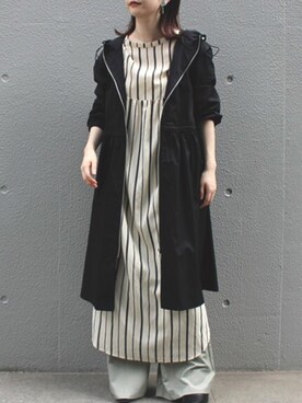 fujiさん（レディース・154cm）の秋コーディネート