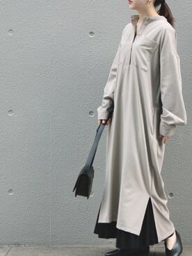 fujiさん（レディース・154cm）の秋コーディネート