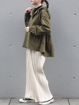 fujiさん(レディース・154cm)の冬コーディネート