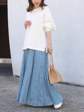 fujiさん（レディース・154cm）の冬コーディネート