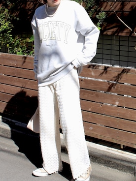 fujiさん（レディース・154cm）の春コーディネート