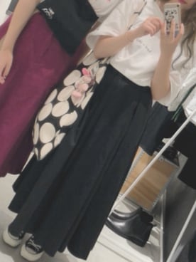 「バンTコーデ」｜りのさん（レディース・156cm）の夏コーディネート