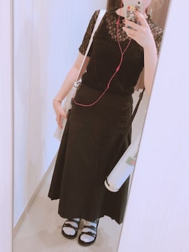 りのさん（レディース・156cm）の夏コーディネート