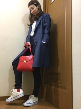 折目真穂さんのコーディネート