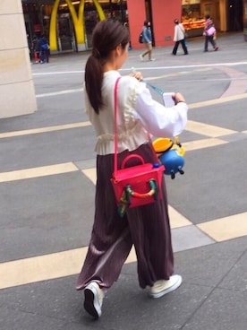 折目真穂さんのコーディネート