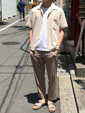 nano・universe men's staffさんのコーディネート