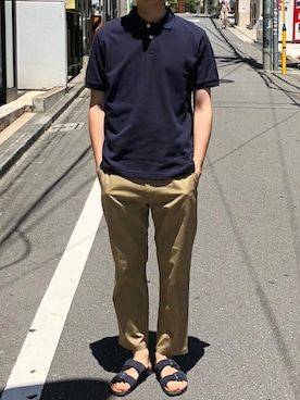 nano・universe men's staffさんのコーディネート