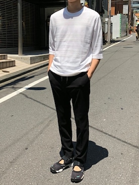 nano・universe men's staffさんのコーディネート
