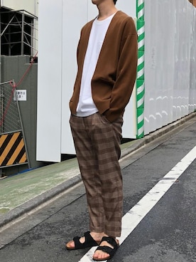 nano・universe men's staffさんのコーディネート