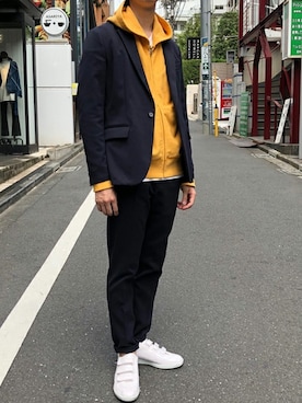 nano・universe men's staffさんのコーディネート