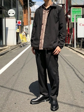 nano・universe men's staffさんのコーディネート