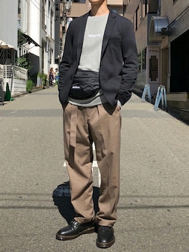 nano・universe men's staffさんのコーディネート