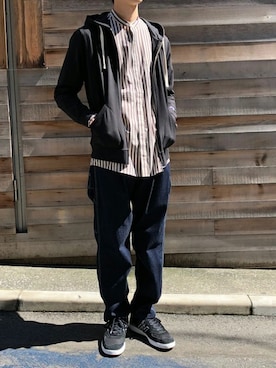 nano・universe men's staffさんのコーディネート