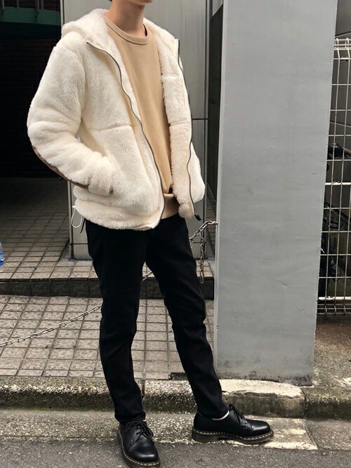 Nano Universe Men S Staff Nano Universe Championのブルゾンを使ったコーディネート Wear