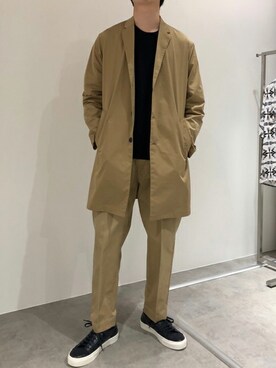 nano・universe men's staffさんのコーディネート