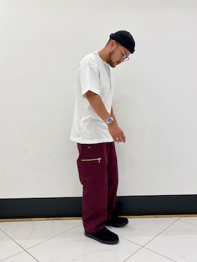 多久通仁さんのコーディネート