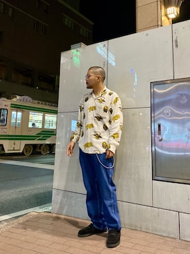 多久通仁さんのコーディネート