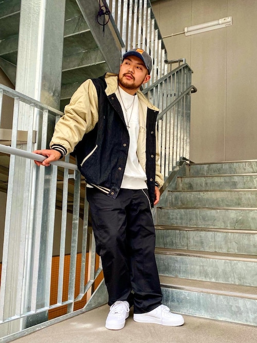 Xlarge X Girl 熊本多久通仁さんのデニムジャケットを使ったコーディネート Zozotown