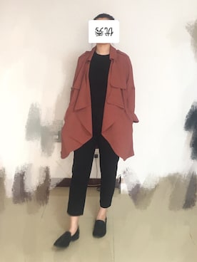 「Born（ボーン）のアイテム（シューズ）」を使った、Zzgeiさん（レディース・170cm）の夏コーディネート