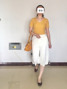 「Born（ボーン）のアイテム（シューズ）」を使った、Zzgeiさん（レディース・170cm）の夏コーディネート