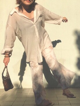 Riiさん（レディース・154cm）の秋コーディネート