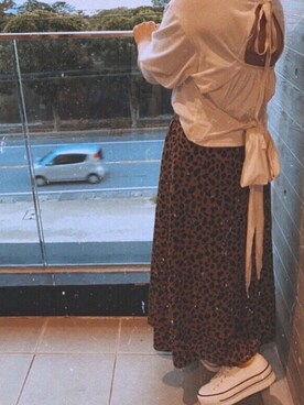 Riiさん（レディース・154cm）の秋コーディネート