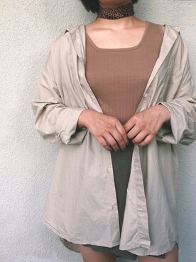 Riiさん（レディース・154cm）の秋コーディネート