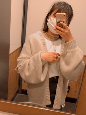 Riiさん（レディース・154cm）の冬コーディネート