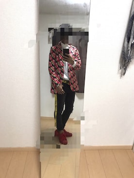 「KSUBI（スビ）のアイテム」を使った、Futa_55さん（メンズ・174cm）の秋コーディネート
