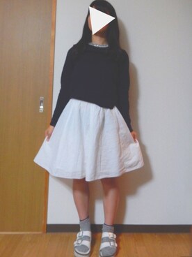 natsuさん（レディース・151cm）の春コーディネート