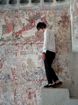 けんとさん（メンズ・179cm）の夏コーディネート