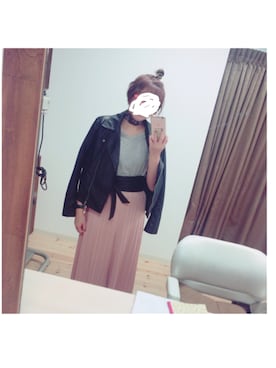 momoka.さん(レディース・160cm)の春コーディネート