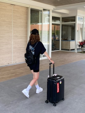 「JUEMI（ジュエミ）のアイテム」を使った、nさん（レディース・155cm）の夏コーディネート