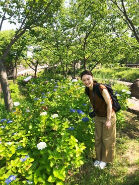 糕圆大青团さんのコーディネート