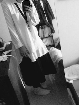 「REPRESENT（リプレゼント）のアイテム（アクセサリー）」を使った、hashiさん（メンズ・175cm）の冬コーディネート