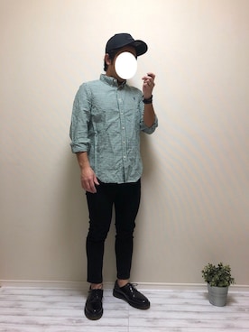 ユー155！さん（メンズ・155cm）の春コーディネート