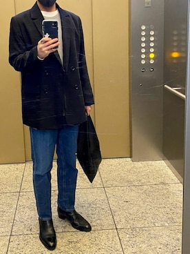 karagさん（メンズ・168cm）の春コーディネート