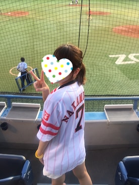 「KIKKA THE DIARY OF（キッカ　ザ　ダイアリー　オブ）のアイテム」を使った、奈良橋さん（レディース・161cm）の夏コーディネート