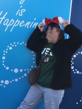 「CeLL（セル）のアイテム」を使った、いのりさん（レディース・153cm）の秋コーディネート