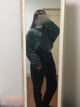 リリさん（レディース・160cm）の冬コーディネート