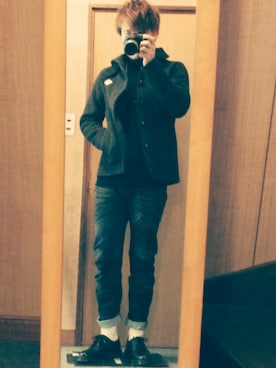 hiroakiさん(メンズ・174cm)の冬コーディネート