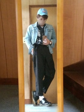 「アイテム（イヤリング）」を使った、hiroakiさん（メンズ・174cm・20代）の夏コーディネート
