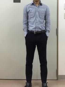 「MEERMIN（メルミン）のアイテム」を使った、RTさん（メンズ・177cm）の夏コーディネート