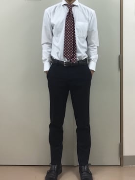 「MEERMIN（メルミン）のアイテム」を使った、RTさん（メンズ・177cm）の夏コーディネート