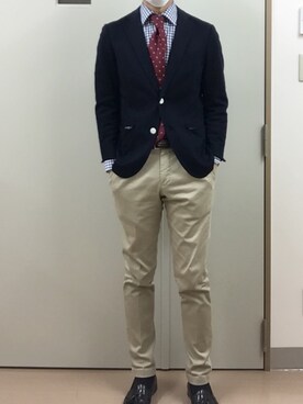 RTさんの（COLE HAAN | コールハーン）を使ったコーディネート