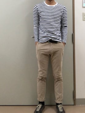 「掃除」｜RTさん（メンズ・177cm）の夏コーディネート